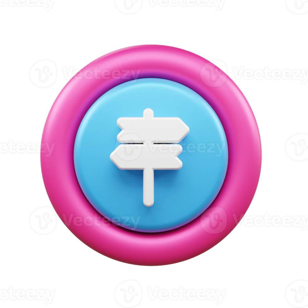 User Interface 3d icon illustration png