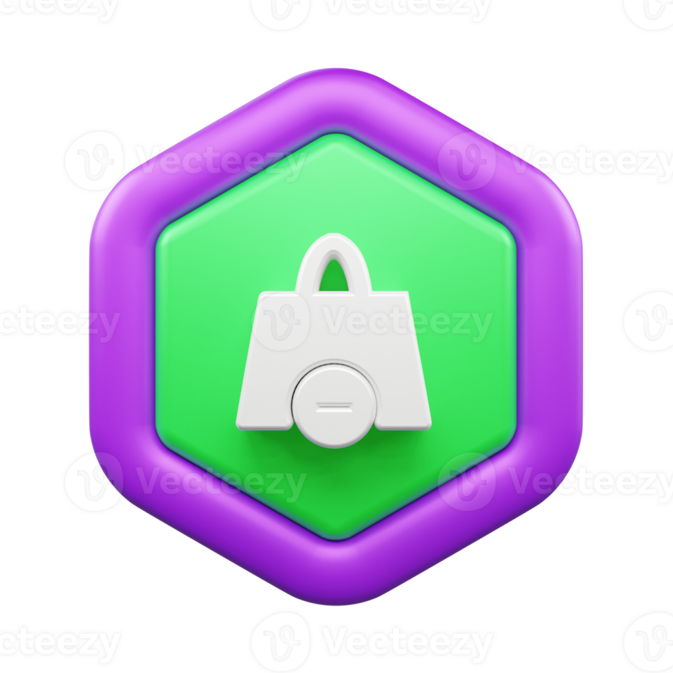 User Interface 3d icon illustration png