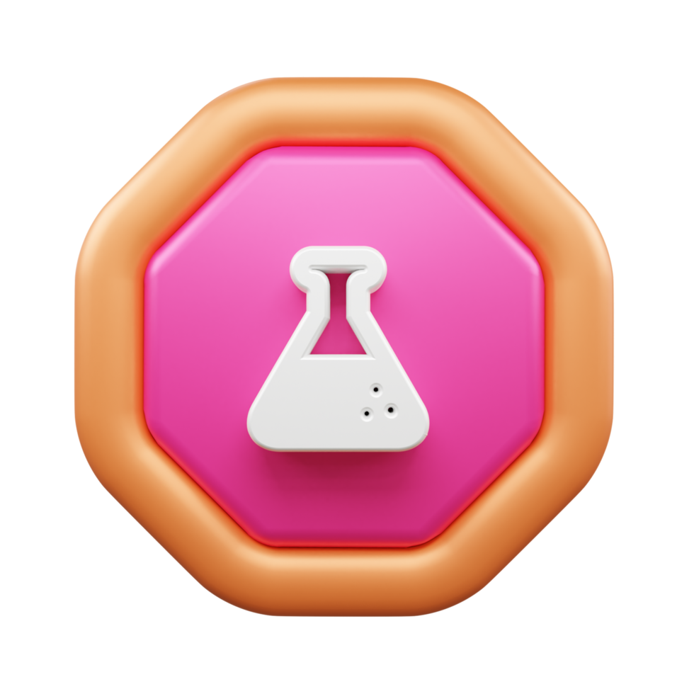 User Interface 3d icon illustration png