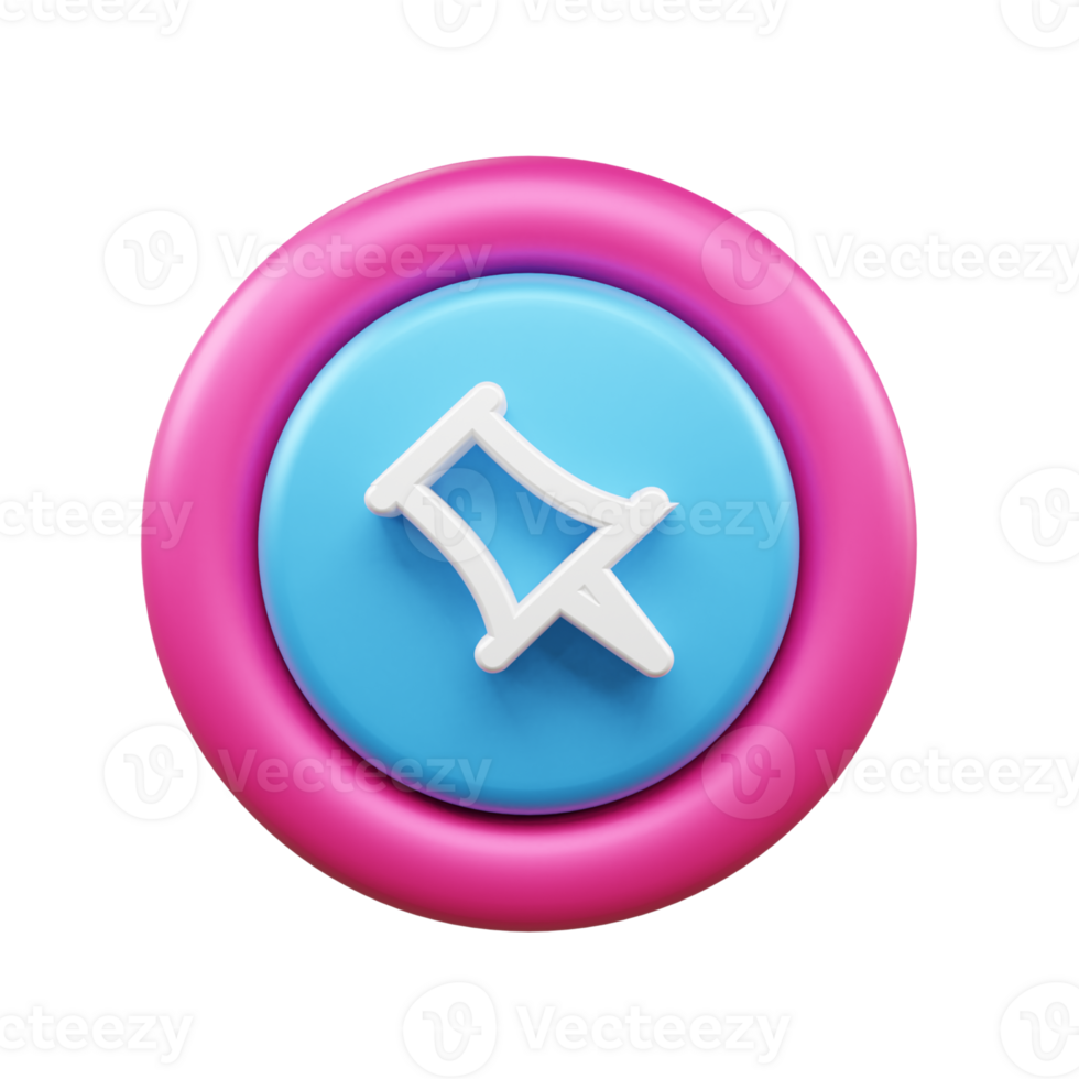 User Interface 3d icon illustration png