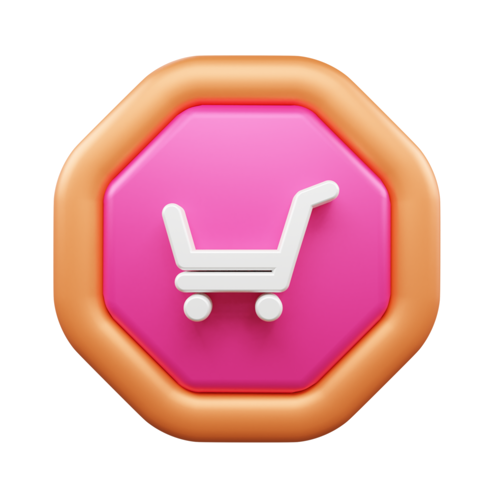 User Interface 3d icon illustration png