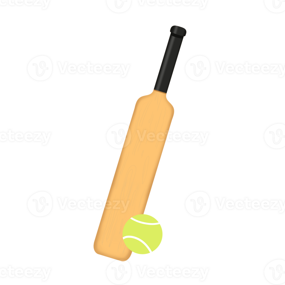 Cricket Bat Ball png