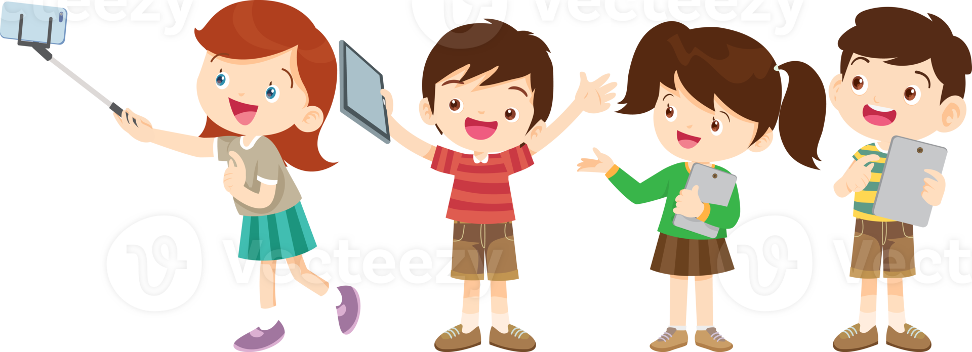 students with computer learning,Online class technology png