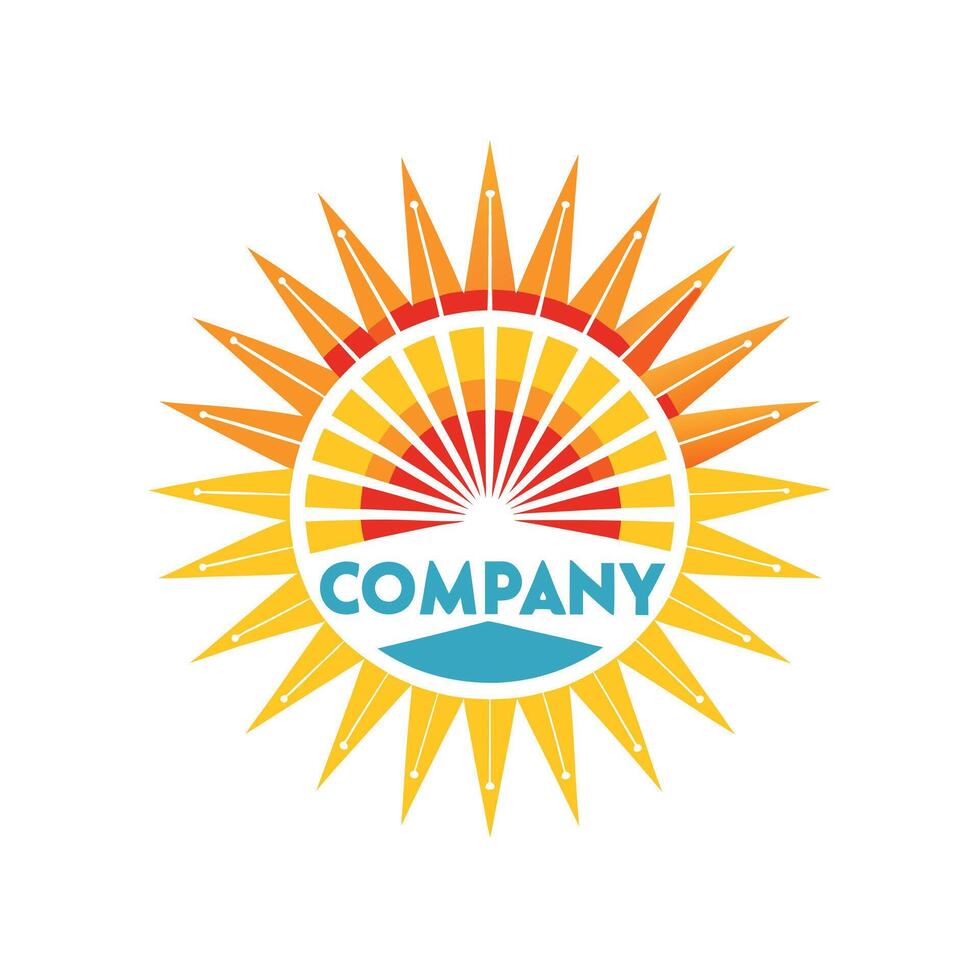 Abstract Logo Design for any Corporate, Brand, Business, Company vector