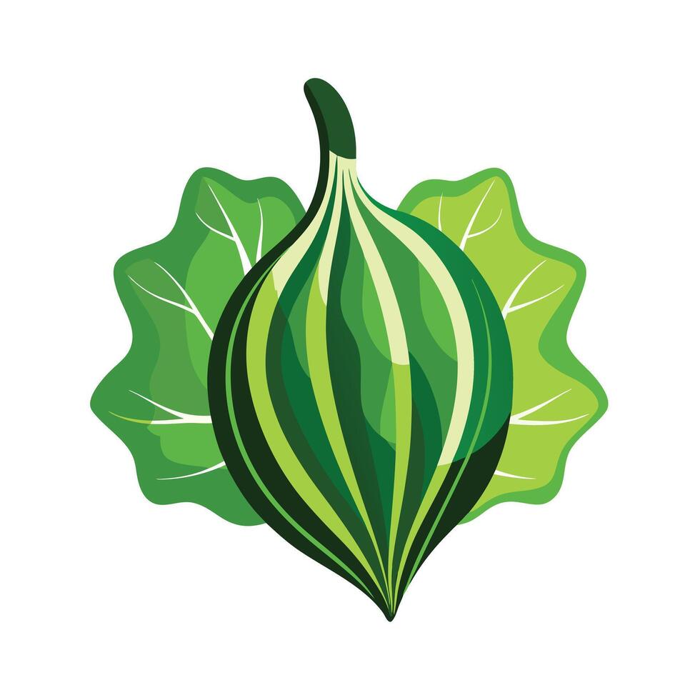 Realistic Beautiful Leaves Illustration vector
