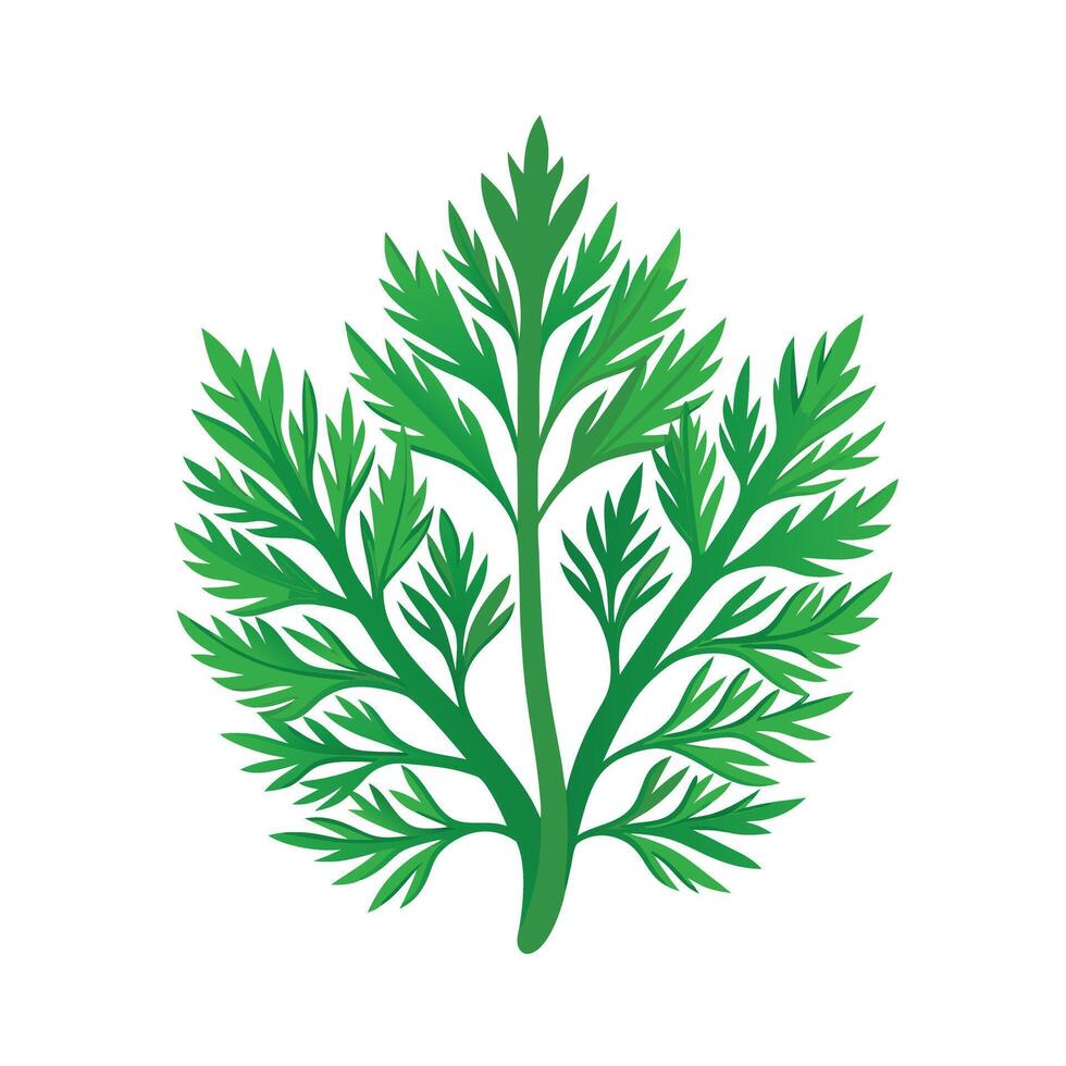Realistic Beautiful Leaves Illustration vector