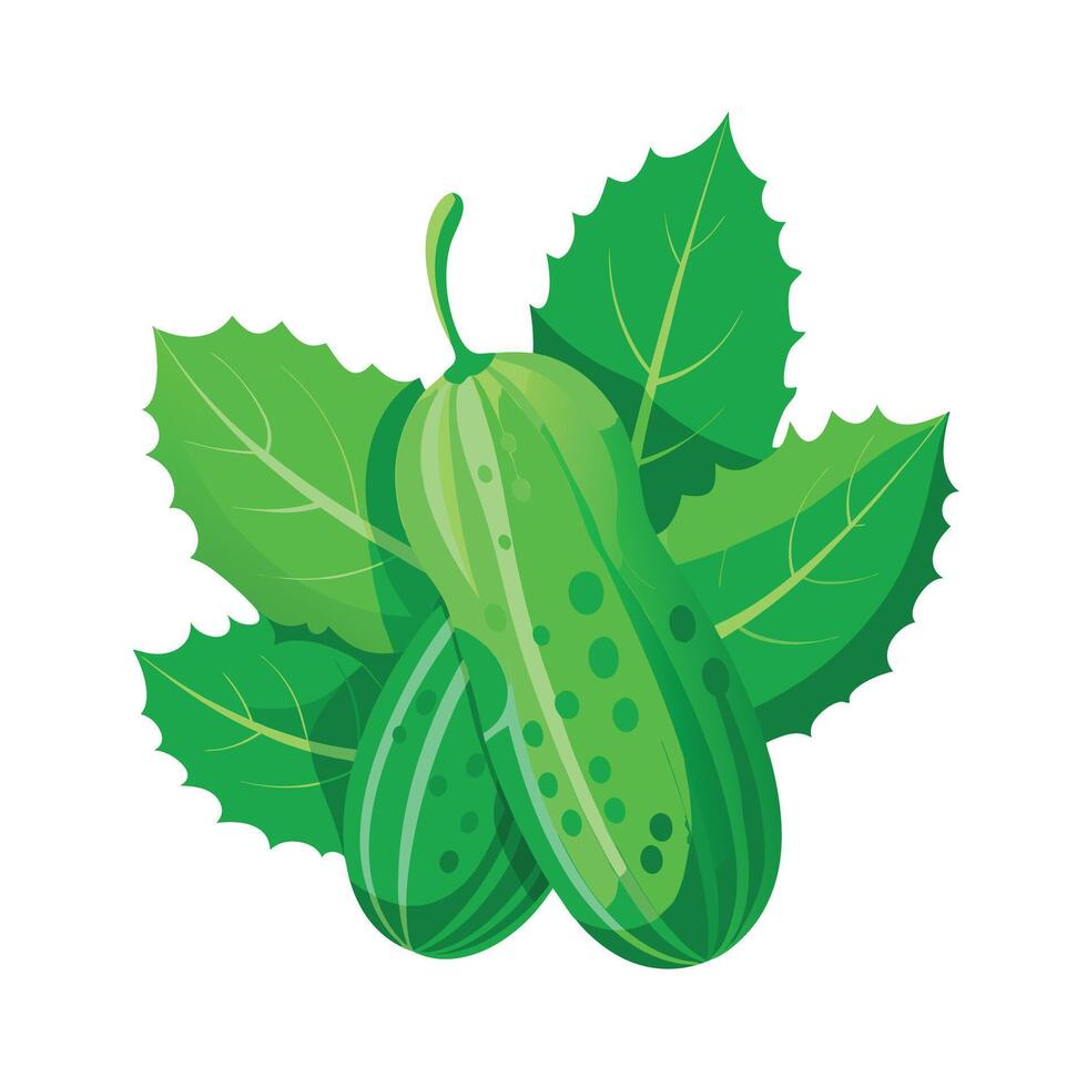 Realistic Beautiful Leaves Illustration vector