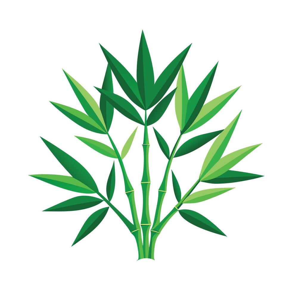 Realistic Beautiful Leaves Illustration vector