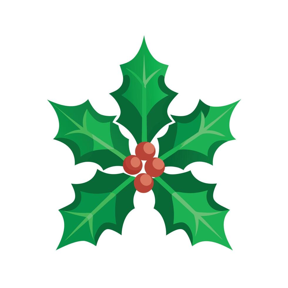 Realistic Beautiful Leaves Illustration vector