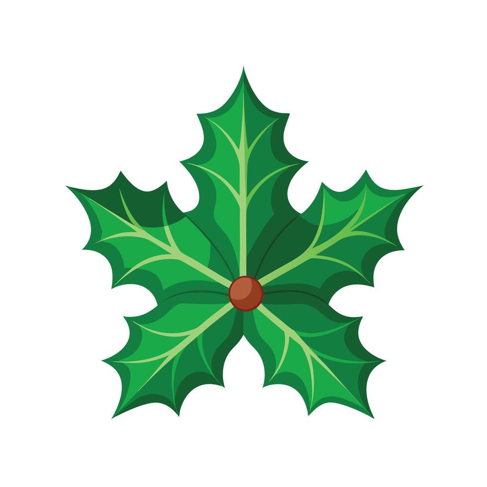 Realistic Beautiful Leaves Illustration vector