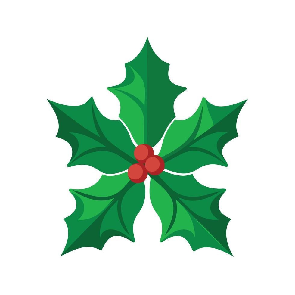 Realistic Beautiful Leaves Illustration vector