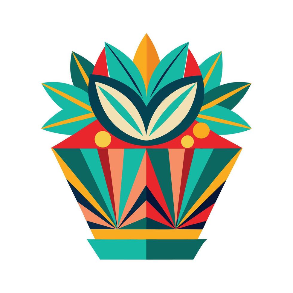 Flowerpot Houseplant Illustration vector