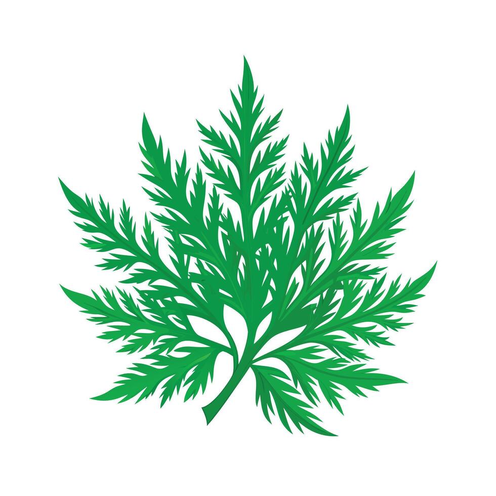Realistic Beautiful Leaves Illustration vector
