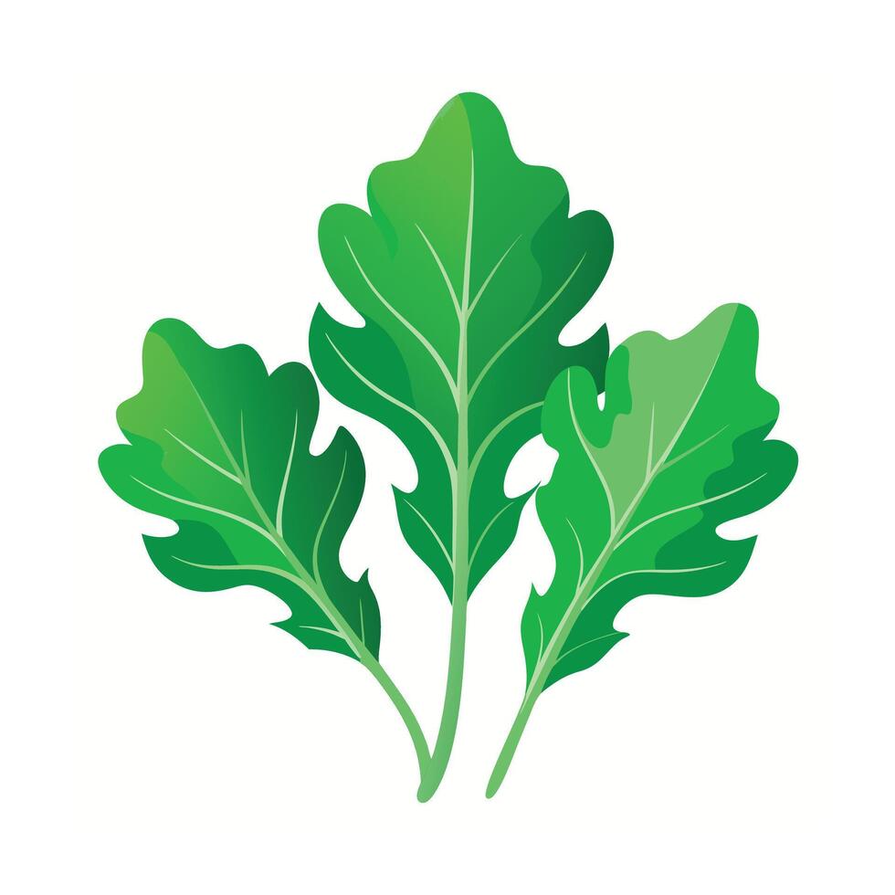 Realistic Beautiful Leaves Illustration vector