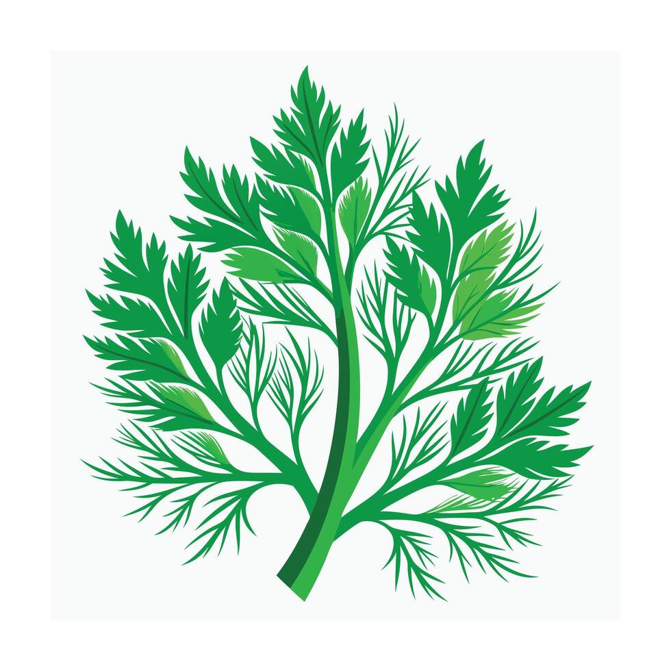 Realistic Beautiful Leaves Illustration vector