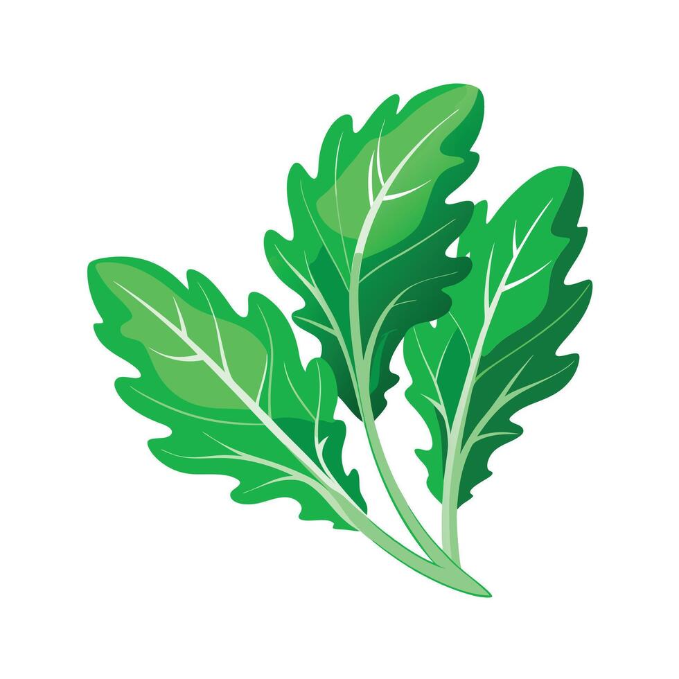 Realistic Beautiful Leaves Illustration vector