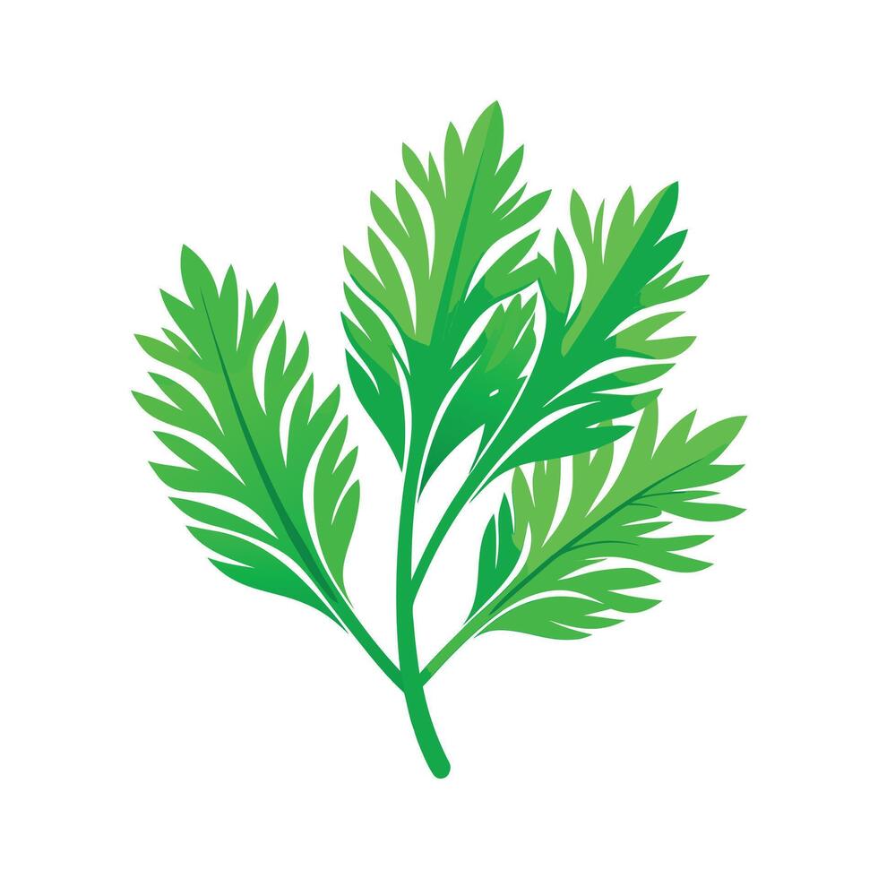 Realistic Beautiful Leaves Illustration vector