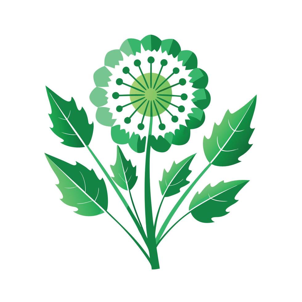 Realistic Beautiful Leaves Illustration vector