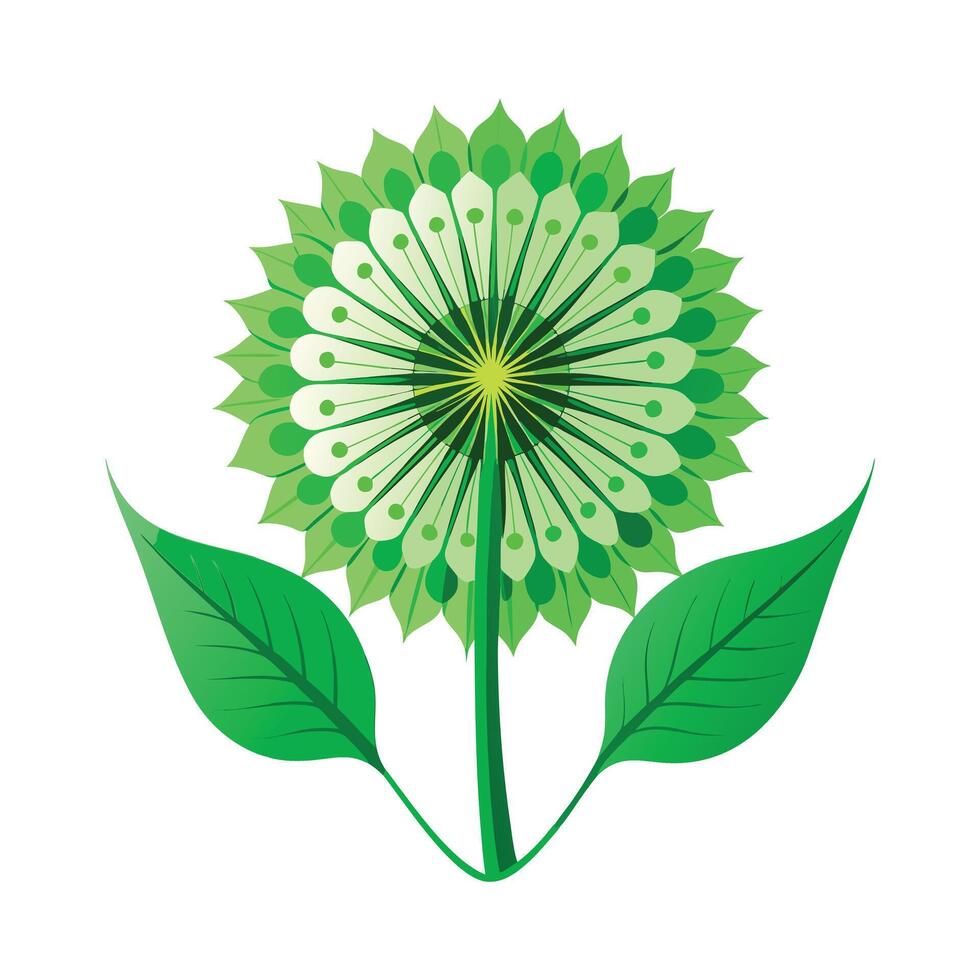 Realistic Beautiful Leaves Illustration vector