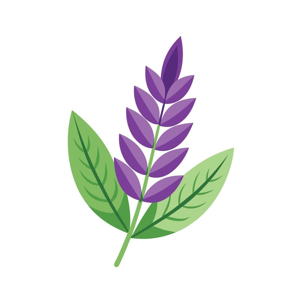 Realistic Beautiful Leaves Illustration vector