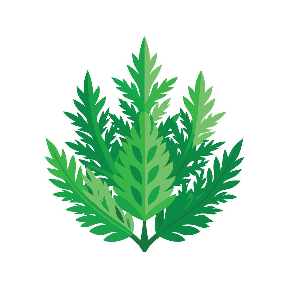 Realistic Beautiful Leaves Illustration vector