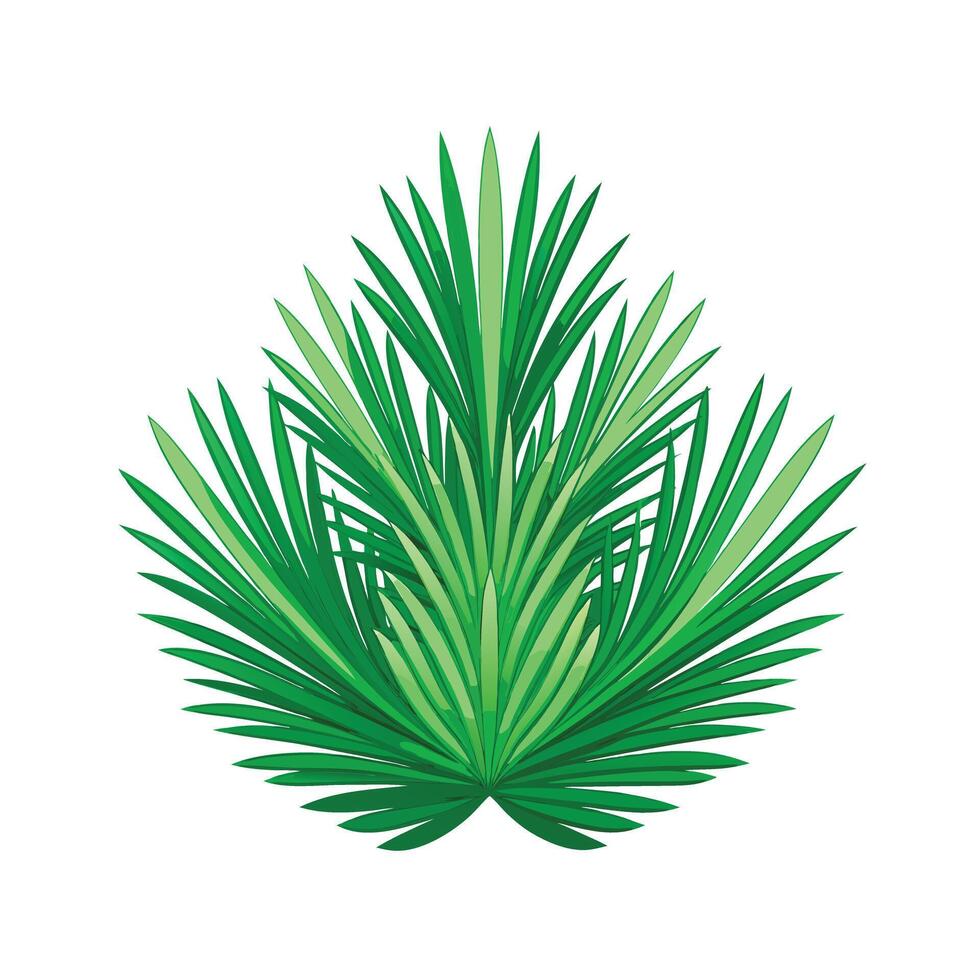 Realistic Beautiful Leaves Illustration vector