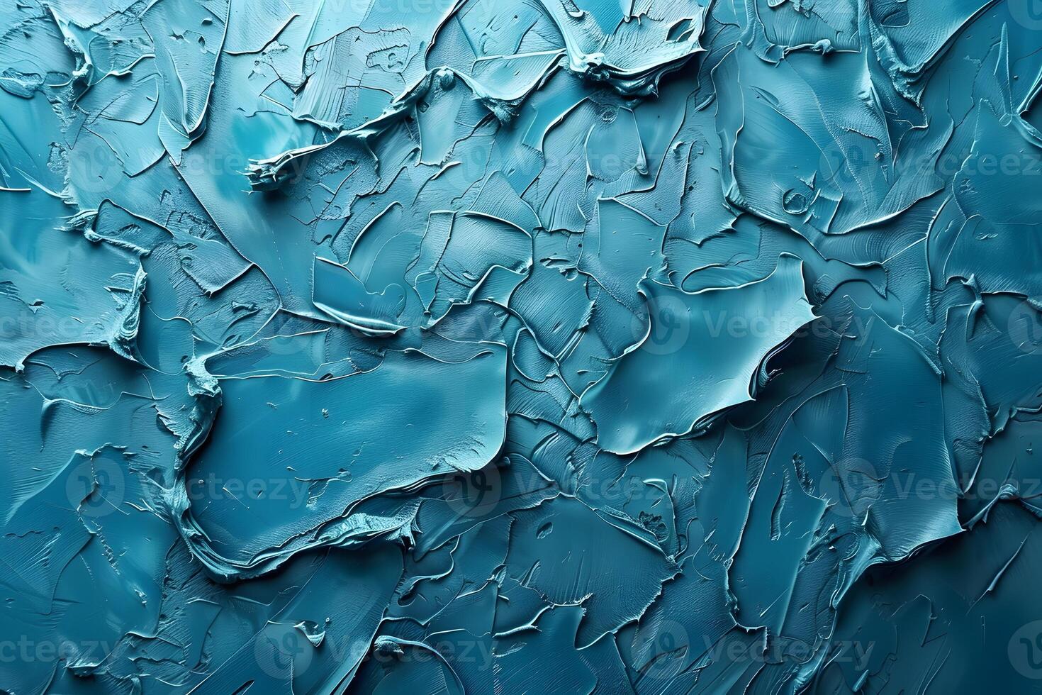 Abstract Textured Blue Paint Background for Creative Design and Art Projects photo