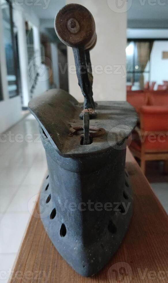Photo of traditional old iron