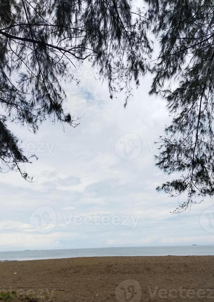 Tourist attractions in the remote villages of Indonesia with scenic views photo