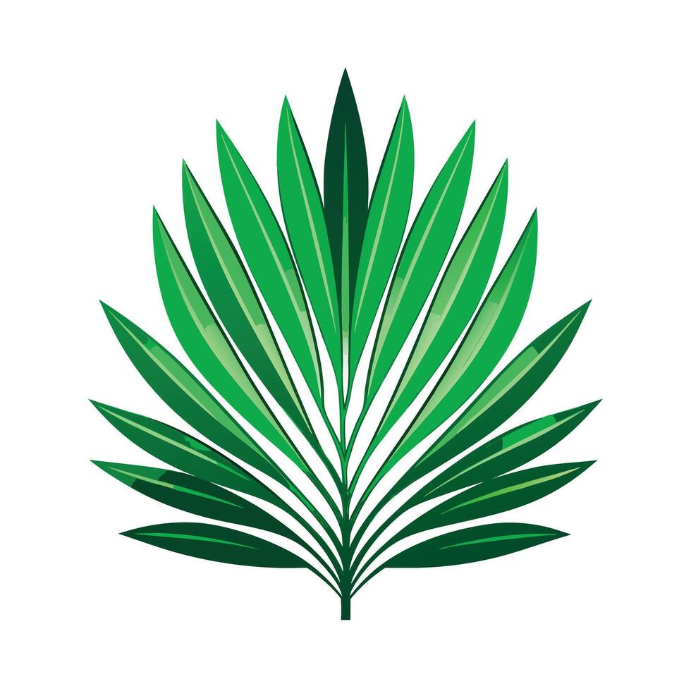 Realistic Beautiful Leaves Illustration vector