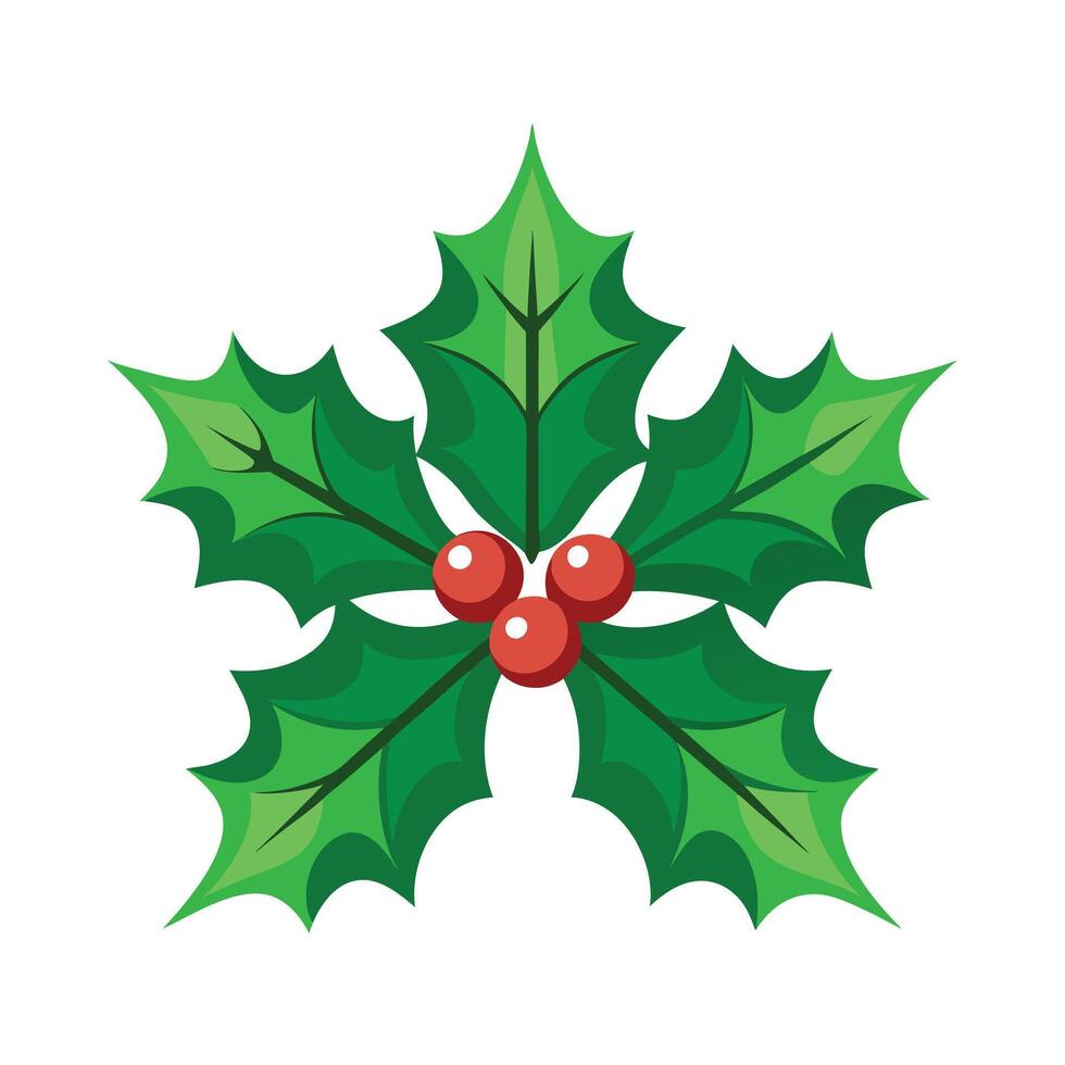 Realistic Beautiful Leaves Illustration vector