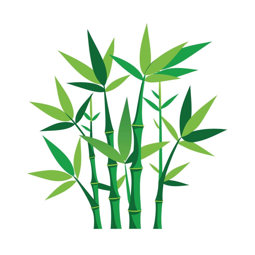 Realistic Beautiful Leaves Illustration vector