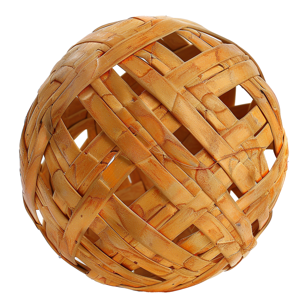 Takraw ball isolated on transparent background png