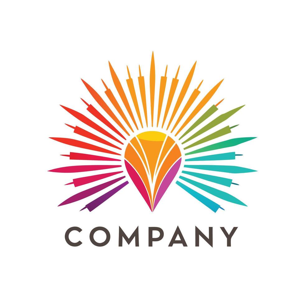 Abstract Logo Design for any Corporate, Brand, Business, Company vector