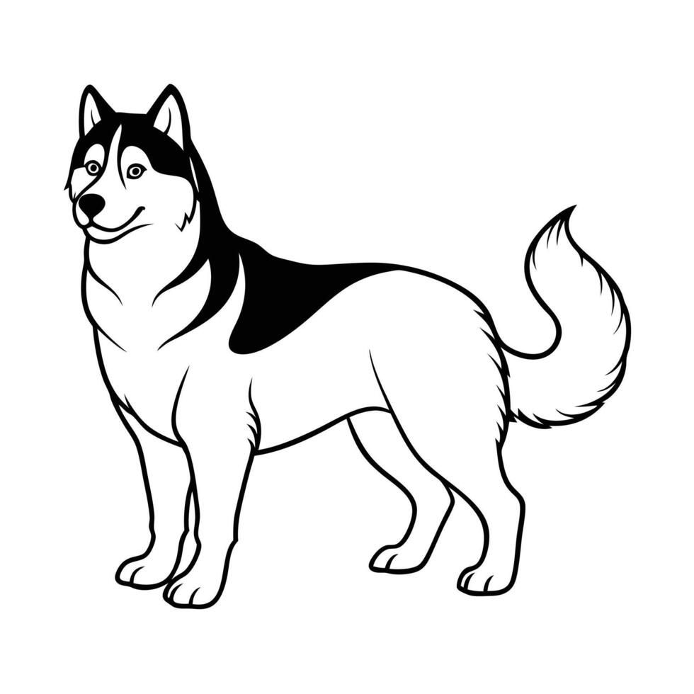 Realistic Illustration of Popular Pet Dogs vector