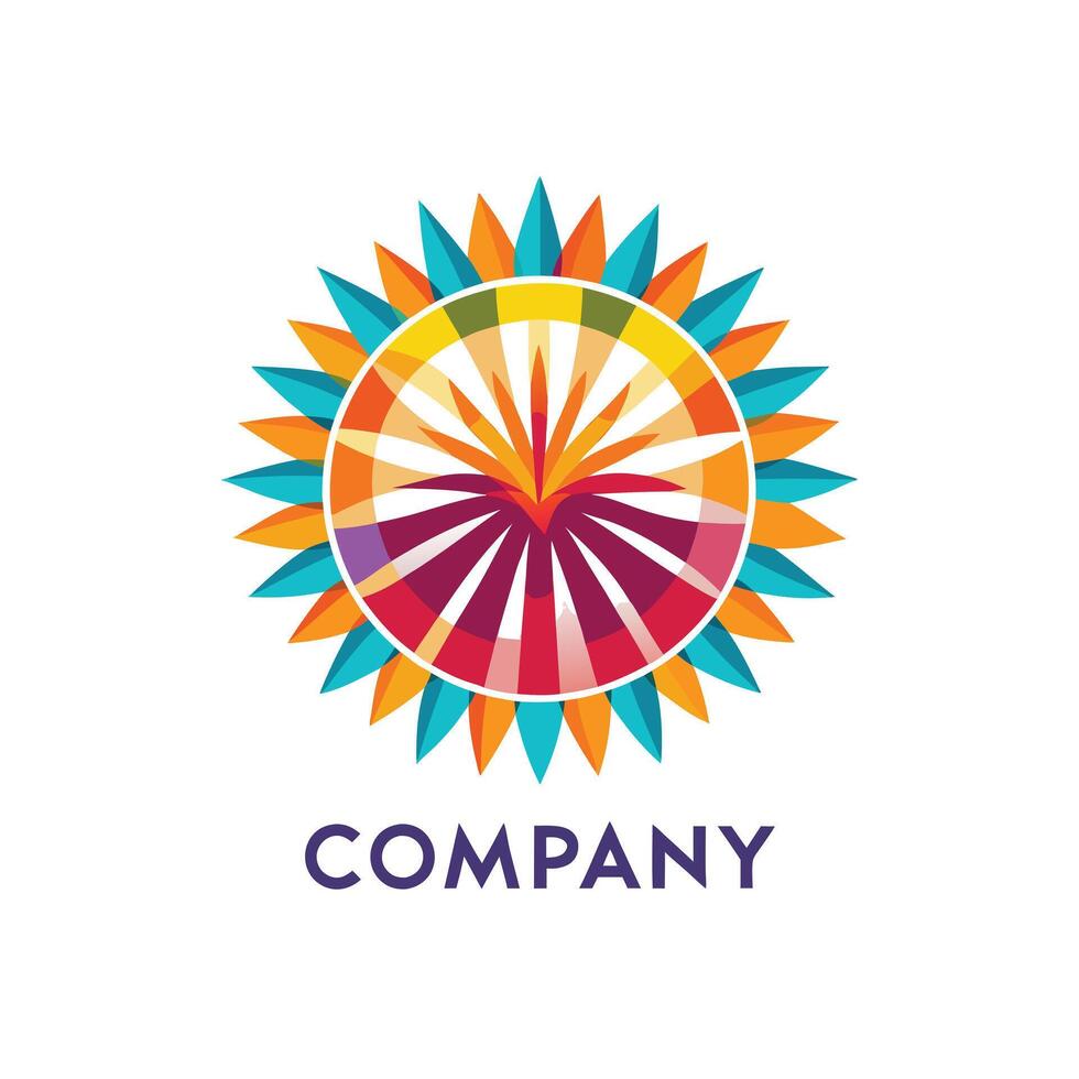 Abstract Logo Design for any Corporate, Brand, Business, Company vector