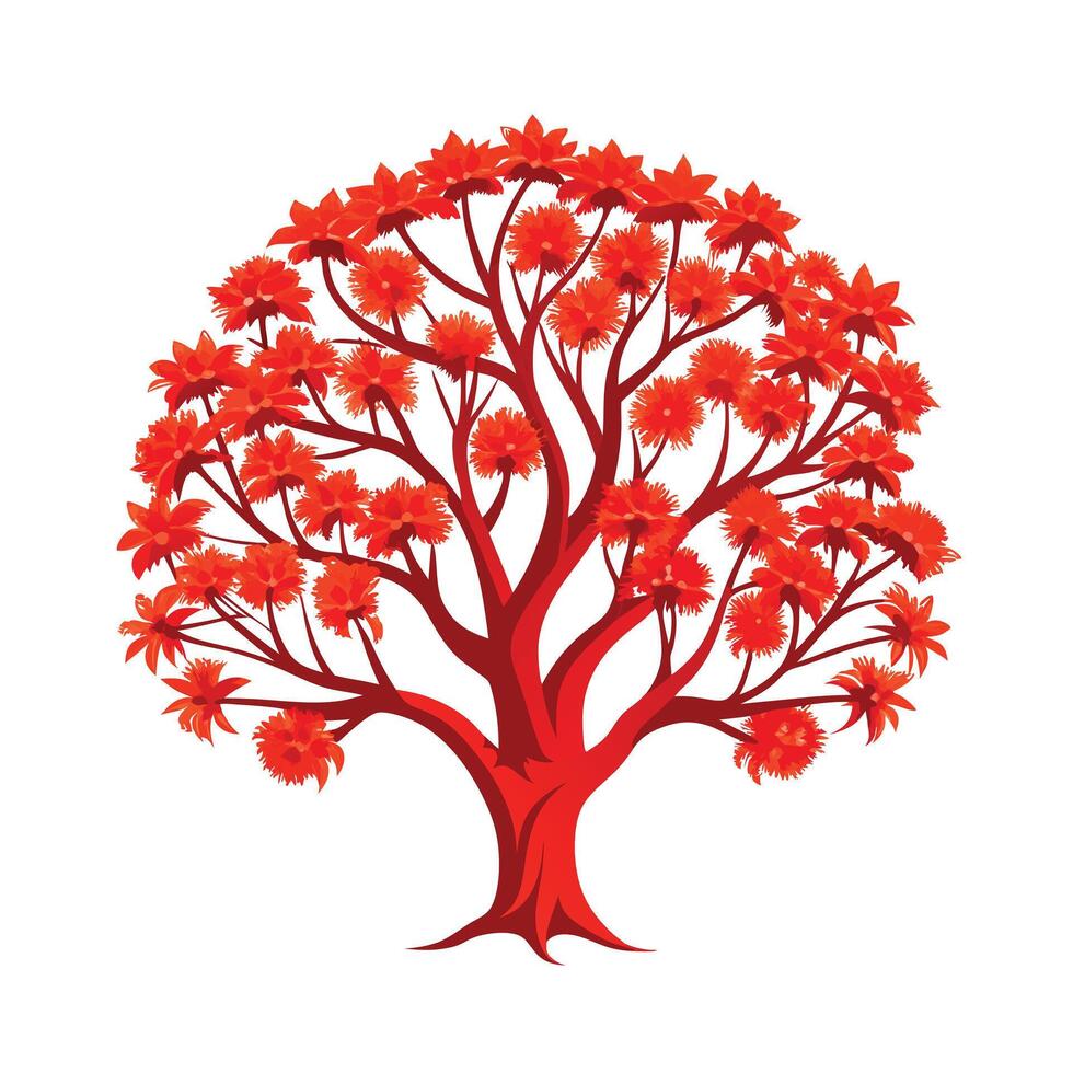 Beautiful Single Big Tree Illustration 47656256 Vector Art at Vecteezy