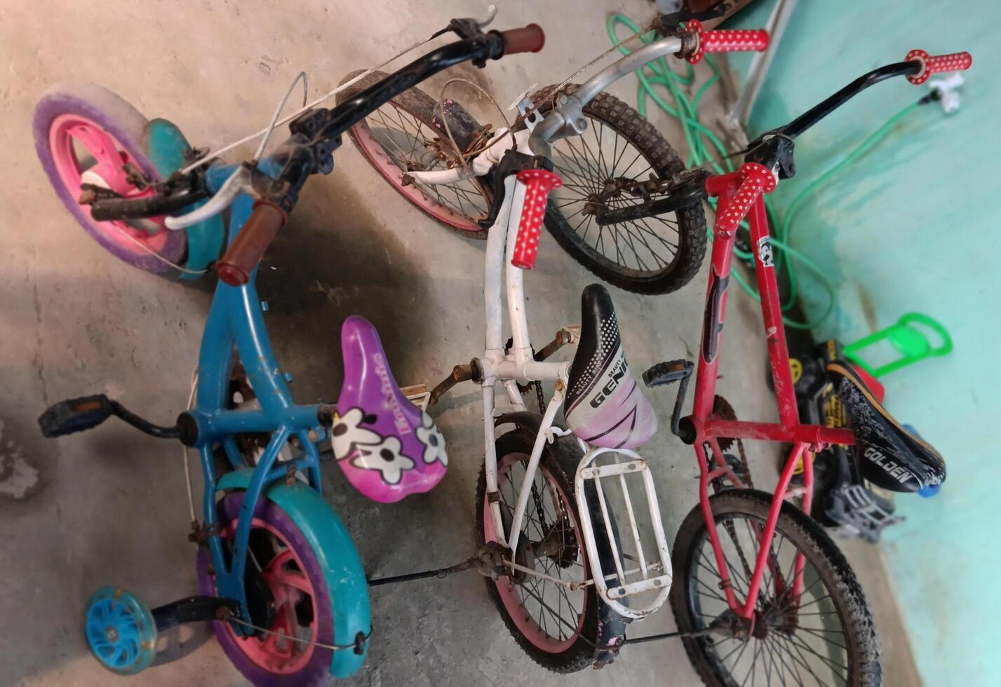 Photo of children bicycle
