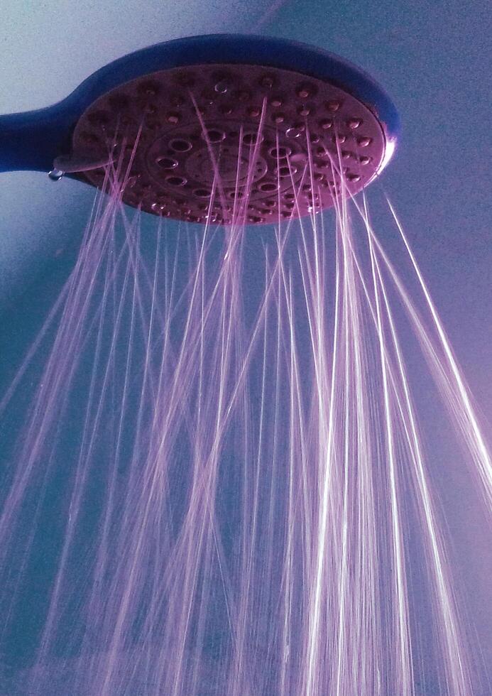 photo of shower in the bathroom