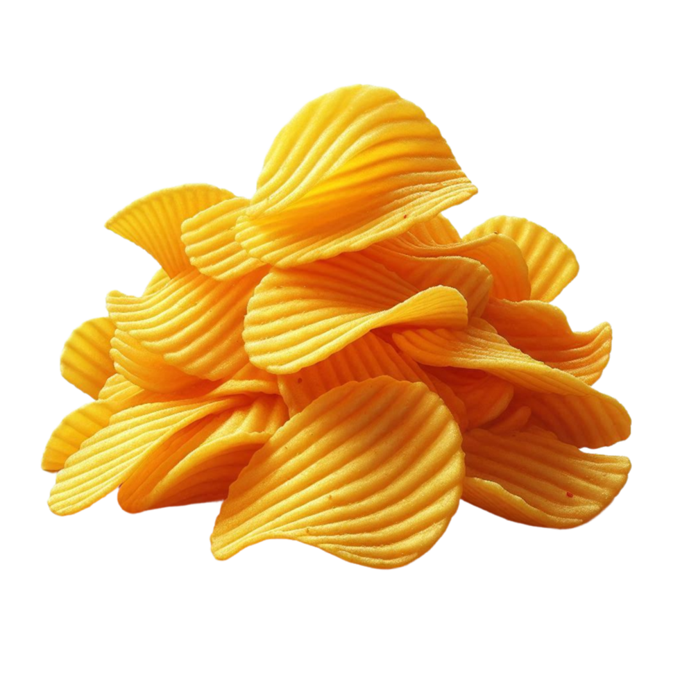 aardappel chips transparant achtergrond 47657046 PNG