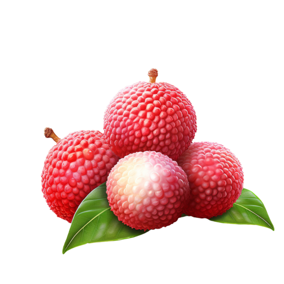 Generated Ai strawberry png