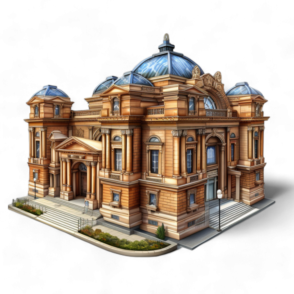 Generated Ai the vatican png