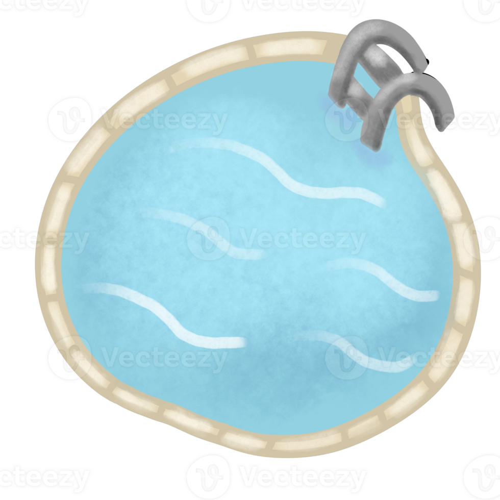 the swimming pool png