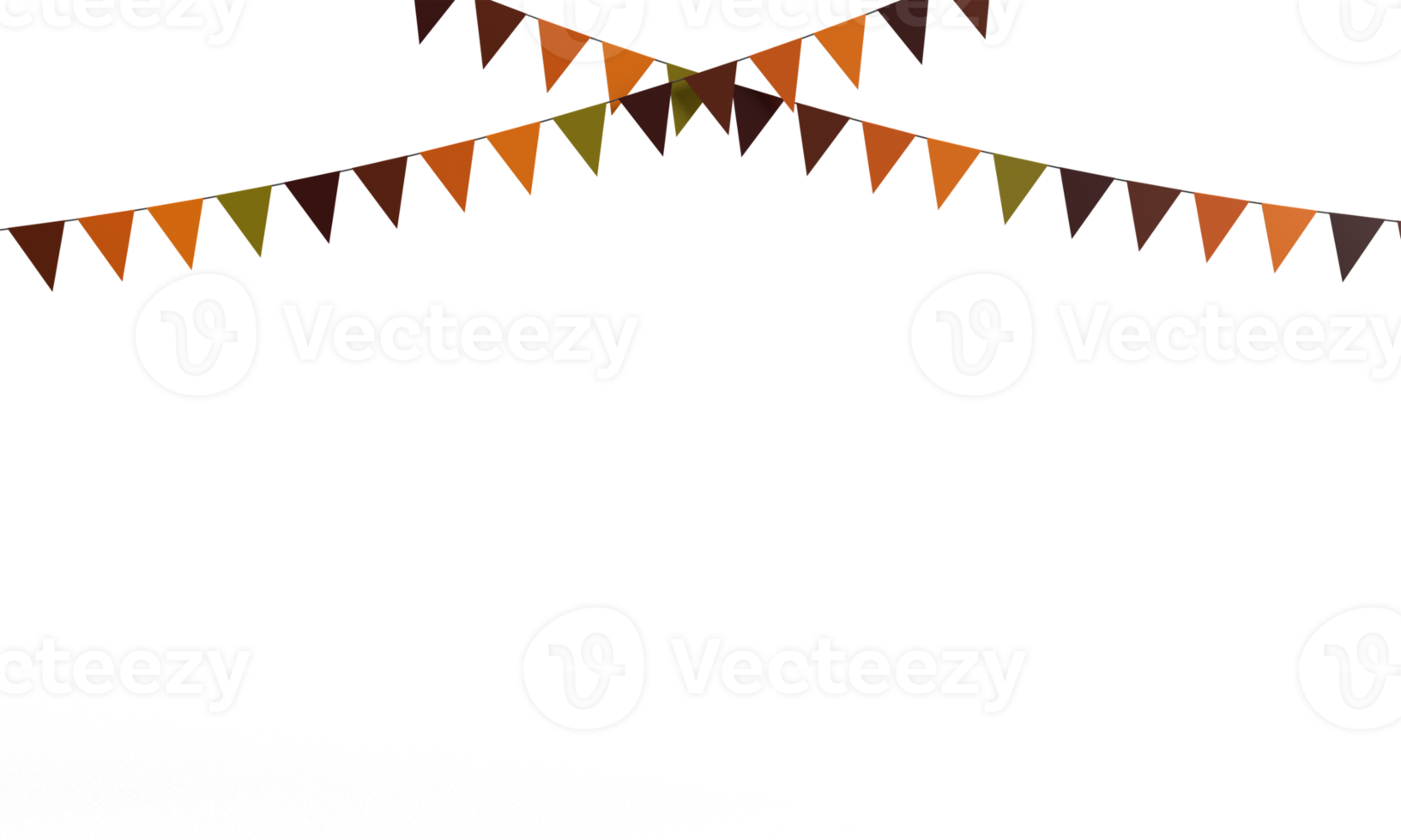 Triangle flag street object icon decoration ornament happy thanksgiving september october november month food autumn spring season holiday event party pumpkin vegetable dinner rustic eating roast art png