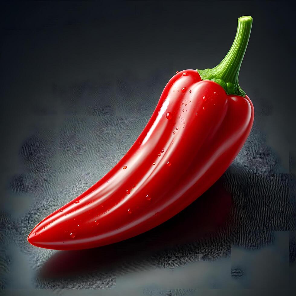 chili peppers red photo