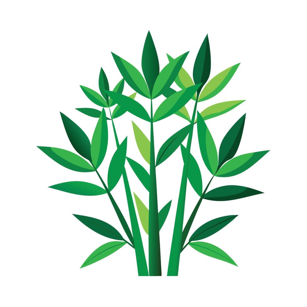 Realistic Beautiful Leaves Illustration vector