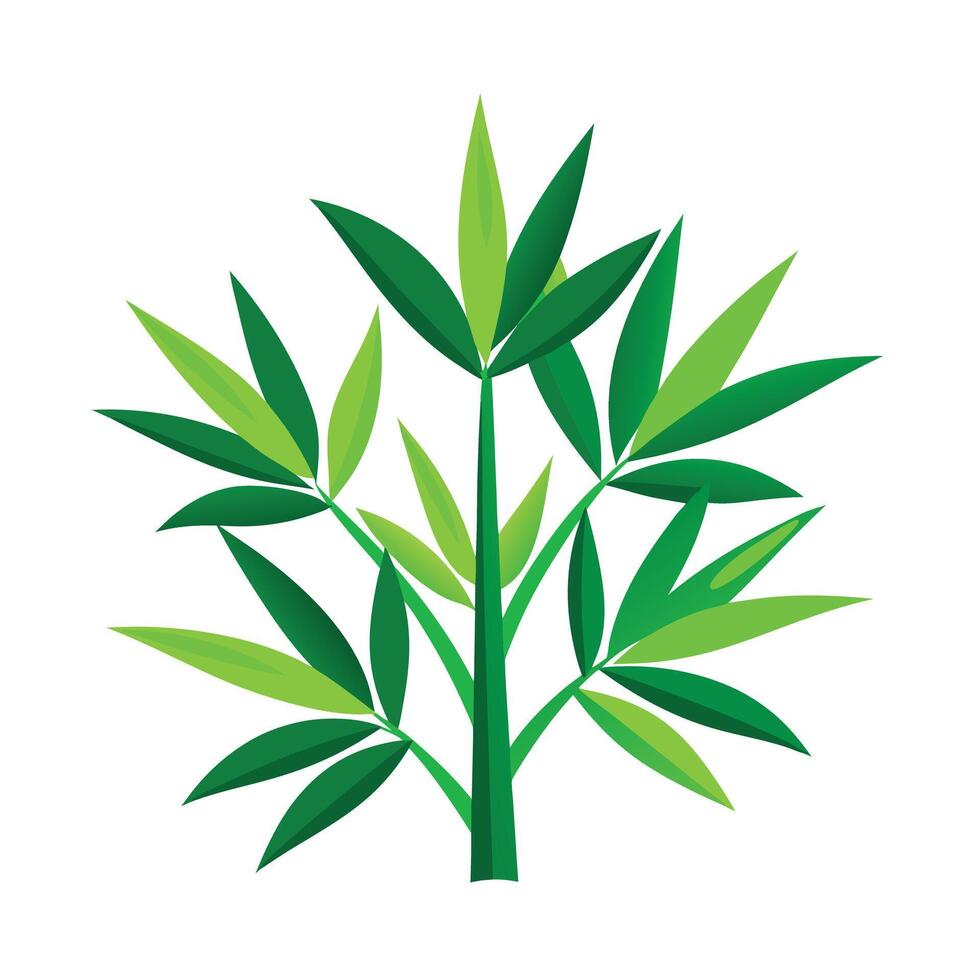 Realistic Beautiful Leaves Illustration vector