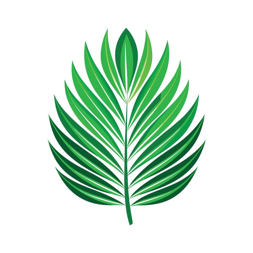 Realistic Beautiful Leaves Illustration vector