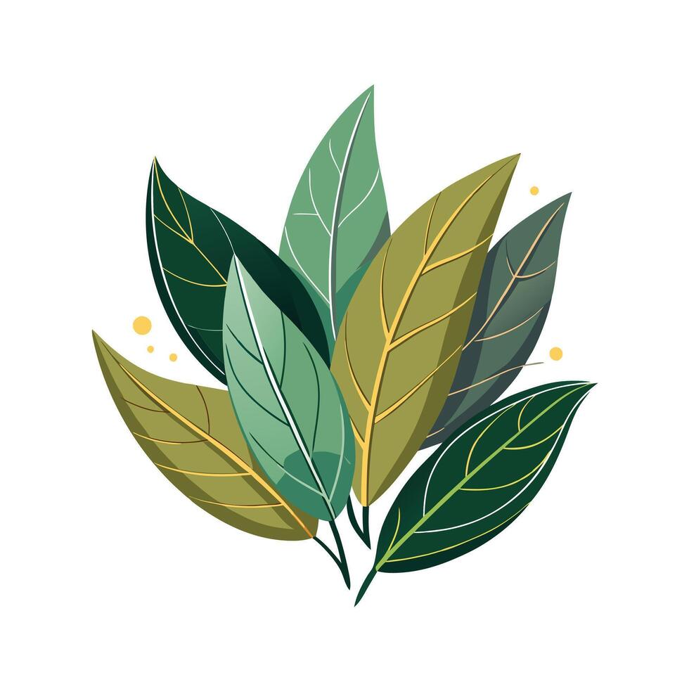 Realistic Beautiful Herbs Illustration vector
