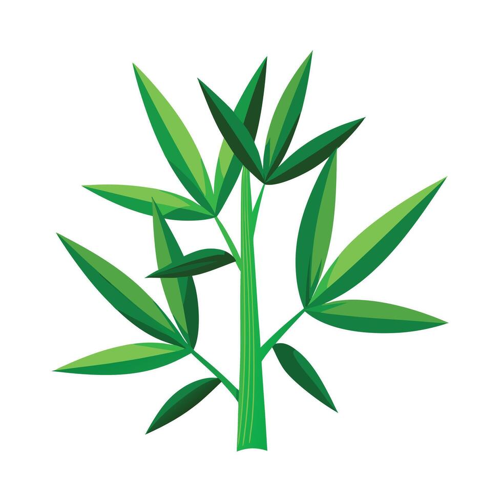 Realistic Beautiful Leaves Illustration vector